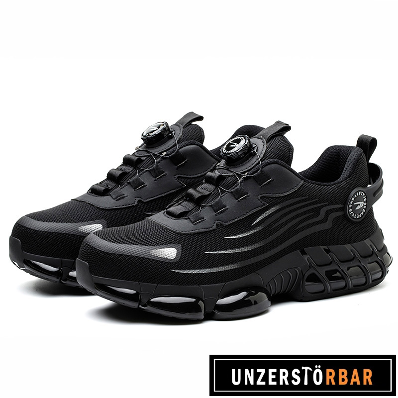 ERKUNDE 3.0-SCHWARZ-UNZERSTÖRBAR-Sicherheitsschuhe-Arbeitsschuhe