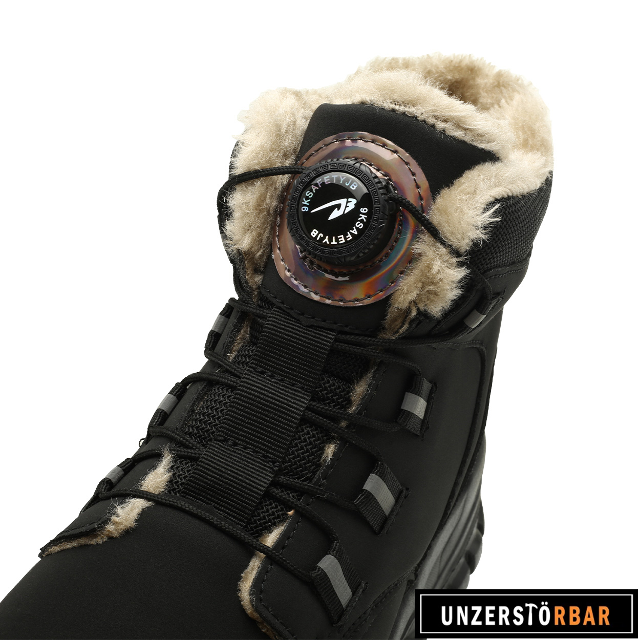 MIKROFASER 4.0-GEFÜTTERTE SCHWARZ