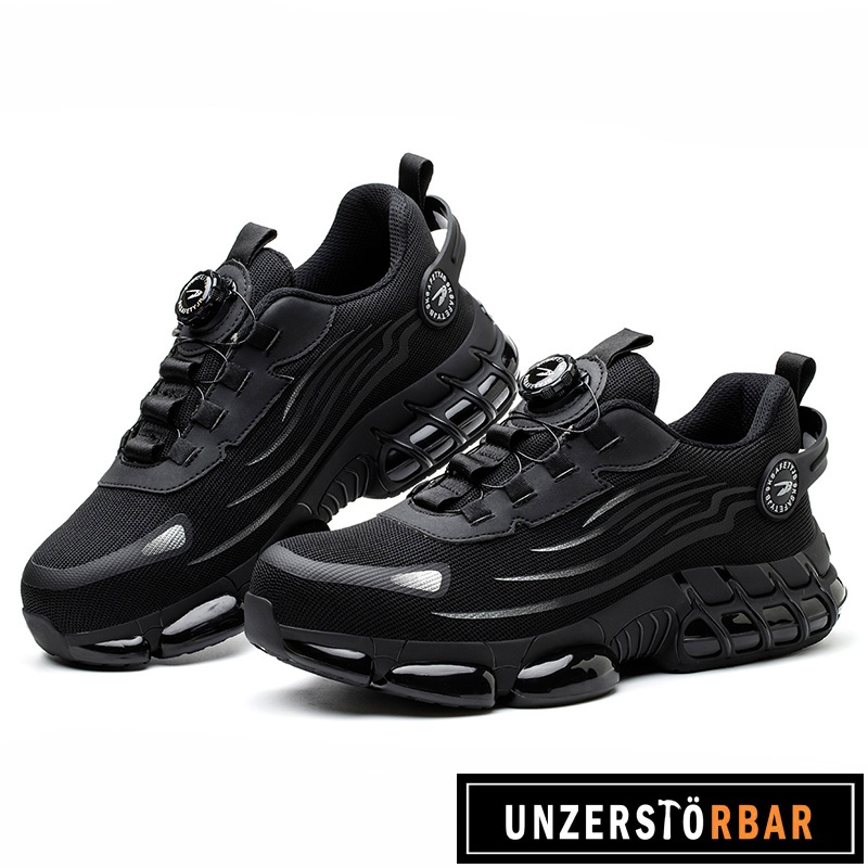 ERKUNDE 3.0-SCHWARZ-UNZERSTÖRBAR-Sicherheitsschuhe-Arbeitsschuhe