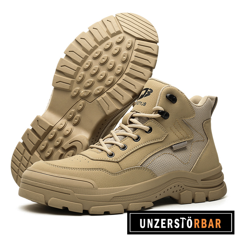 BERGE-BRAUN-UNZERSTÖRBAR-Sicherheitsschuhe-Arbeitsschuhe