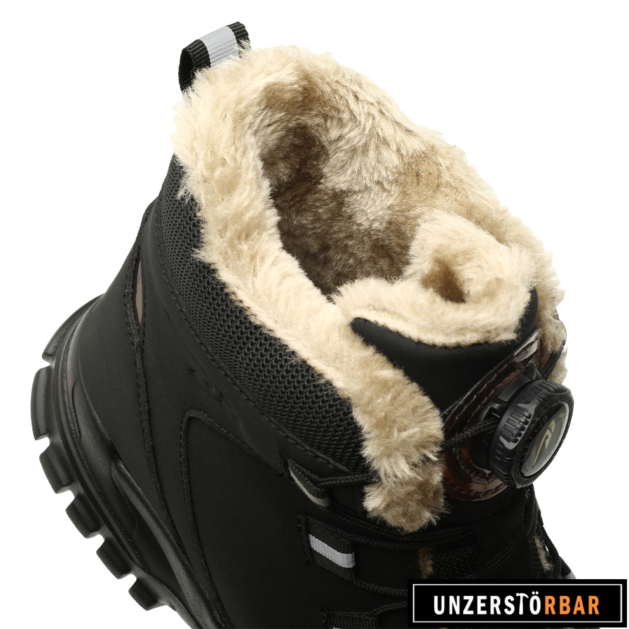 MIKROFASER 4.0-GEFÜTTERTE SCHWARZ