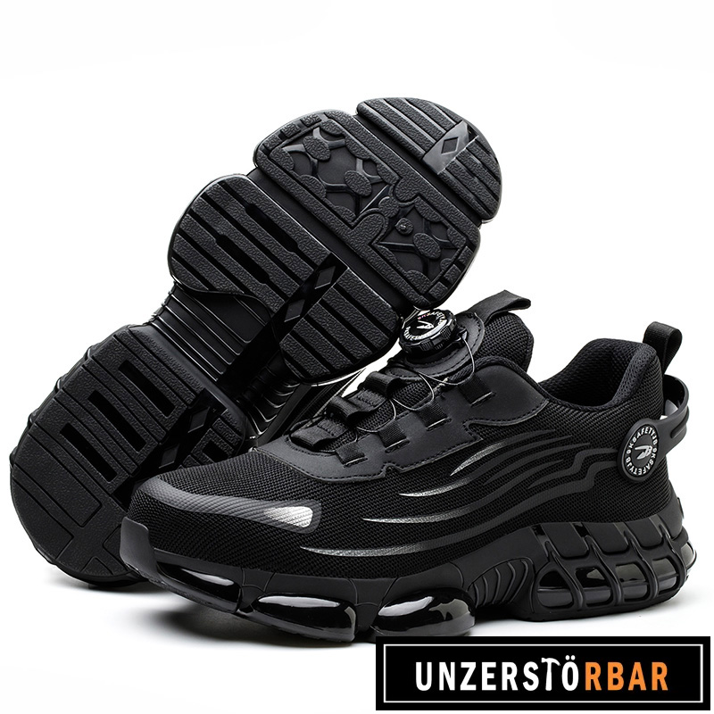 ERKUNDE 3.0-SCHWARZ-UNZERSTÖRBAR-Sicherheitsschuhe-Arbeitsschuhe