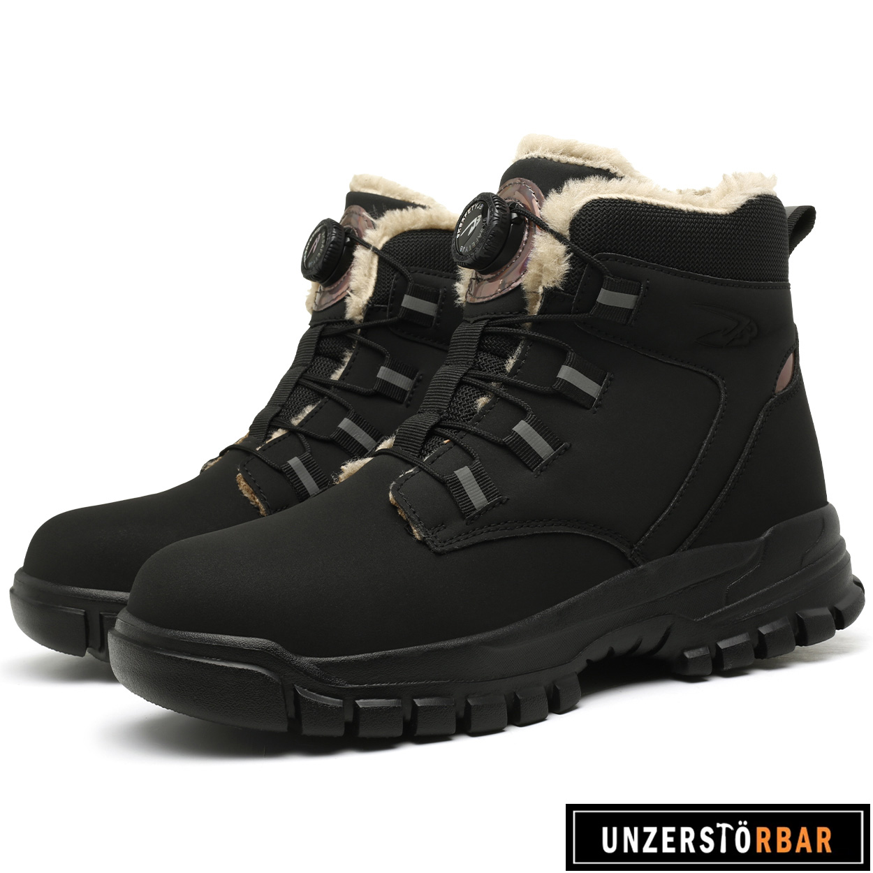 MIKROFASER 4.0-GEFÜTTERTE SCHWARZ