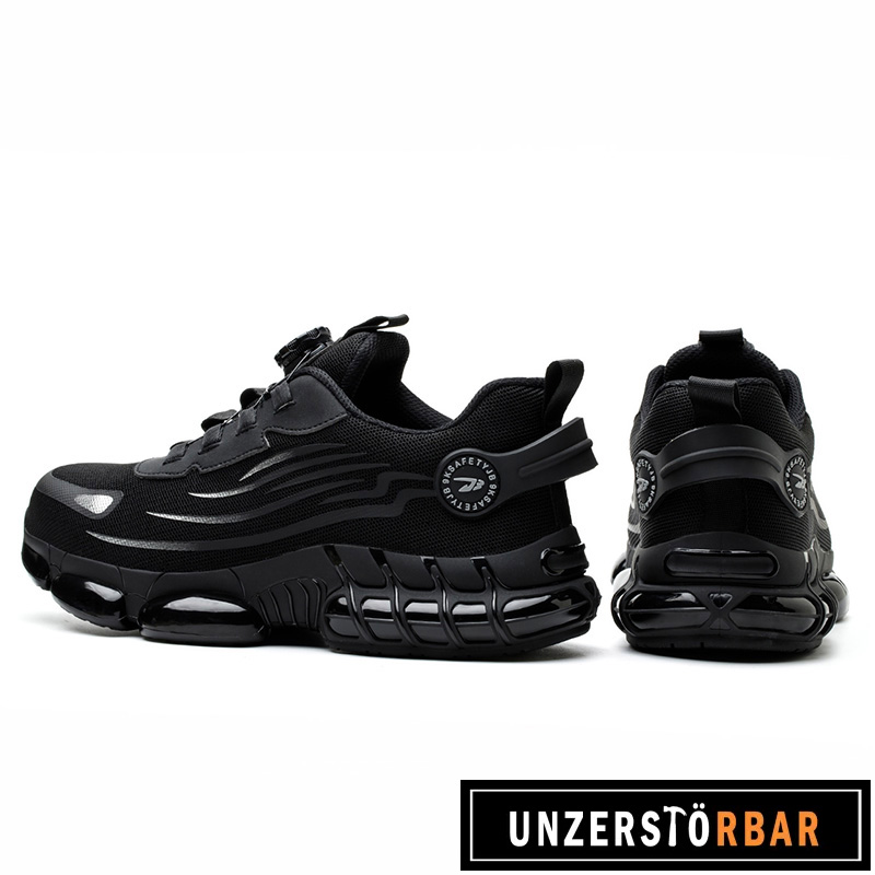 ERKUNDE 3.0-SCHWARZ-UNZERSTÖRBAR-Sicherheitsschuhe-Arbeitsschuhe