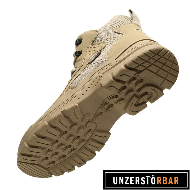 BERGE-BRAUN-UNZERSTÖRBAR-Sicherheitsschuhe-Arbeitsschuhe