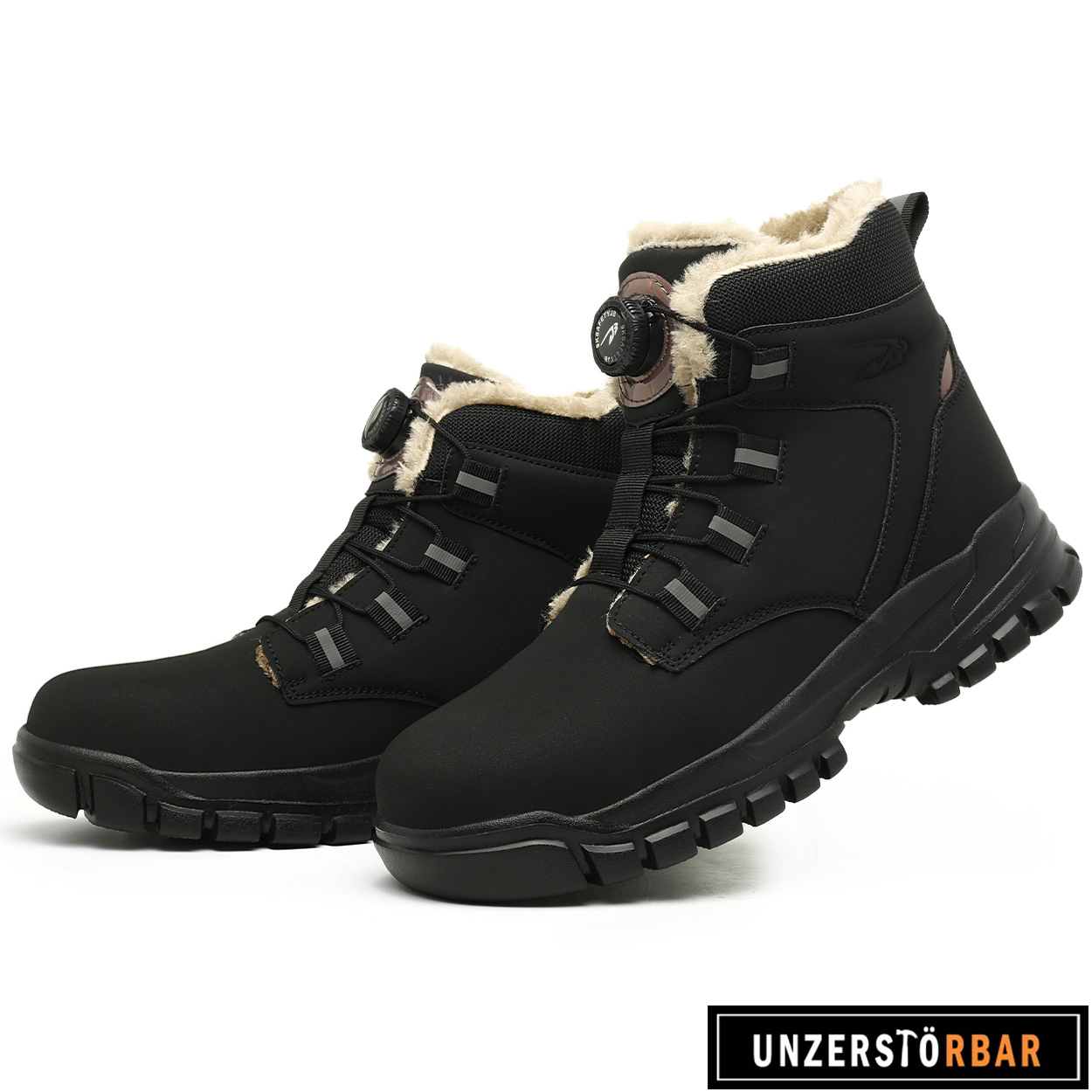 MIKROFASER 4.0-GEFÜTTERTE SCHWARZ