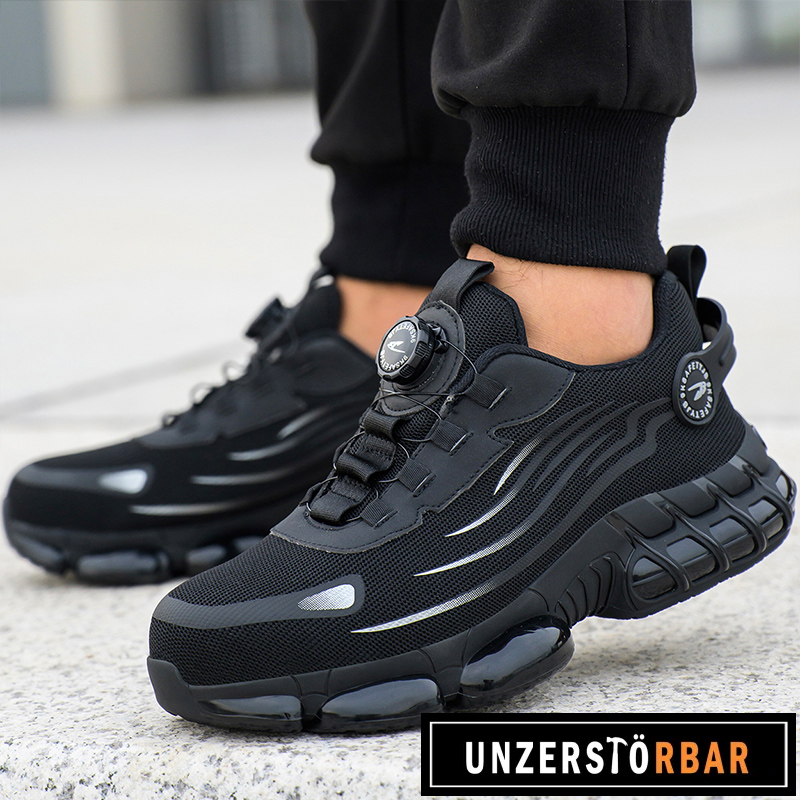 ERKUNDE 3.0-SCHWARZ-UNZERSTÖRBAR-Sicherheitsschuhe-Arbeitsschuhe