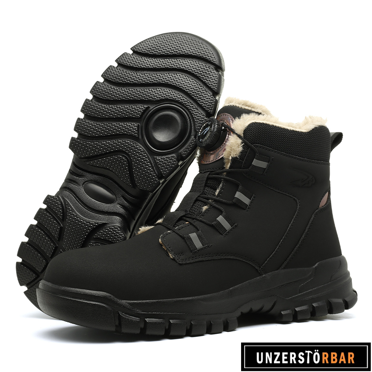 MIKROFASER 4.0-GEFÜTTERTE SCHWARZ