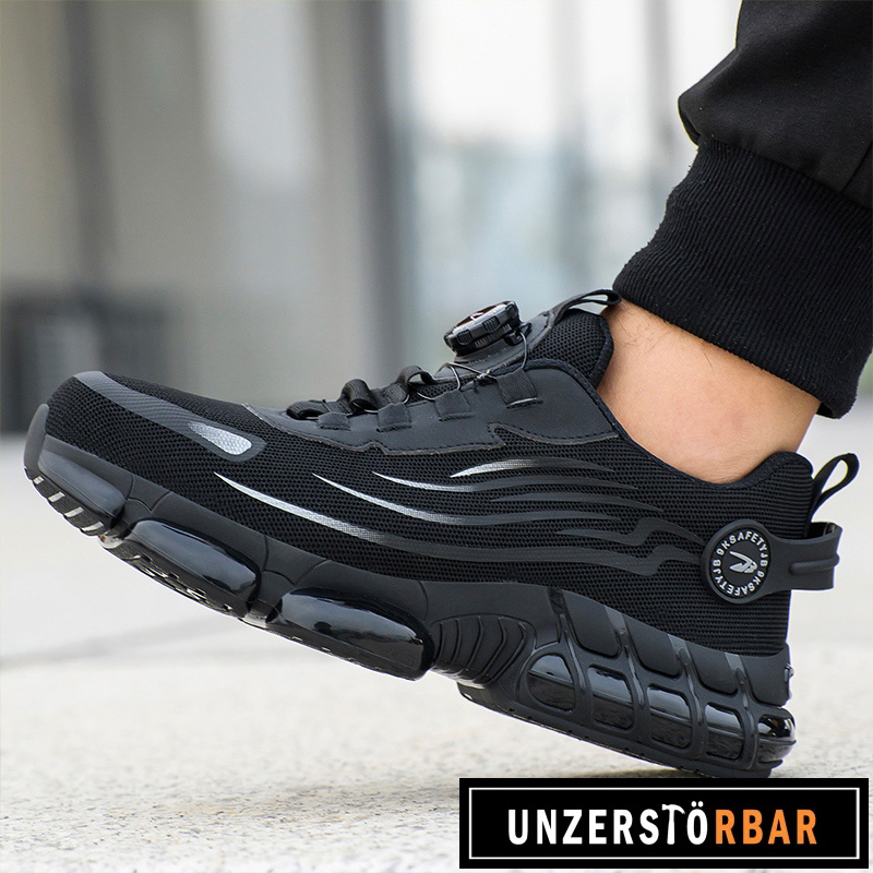 ERKUNDE 3.0-SCHWARZ-UNZERSTÖRBAR-Sicherheitsschuhe-Arbeitsschuhe