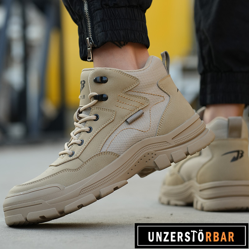 BERGE-BRAUN-UNZERSTÖRBAR-Sicherheitsschuhe-Arbeitsschuhe