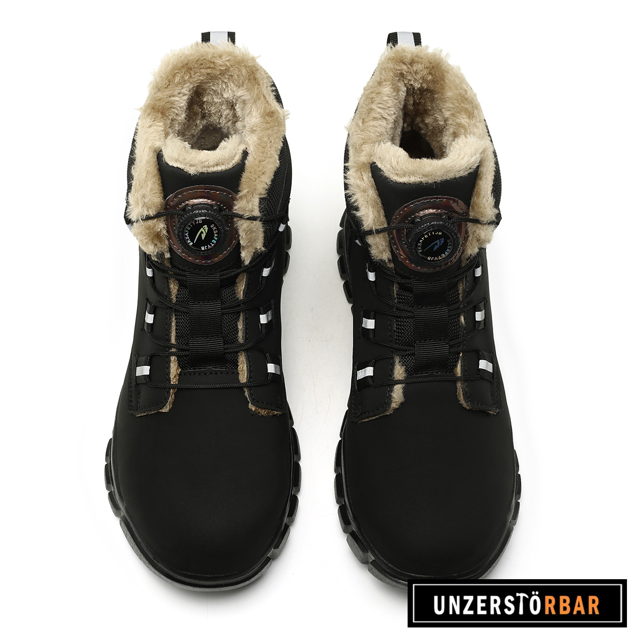 MIKROFASER 4.0-GEFÜTTERTE SCHWARZ