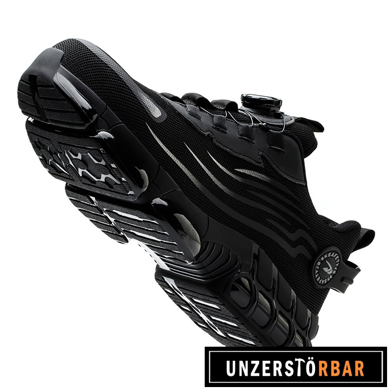 ERKUNDE 3.0-SCHWARZ-UNZERSTÖRBAR-Sicherheitsschuhe-Arbeitsschuhe