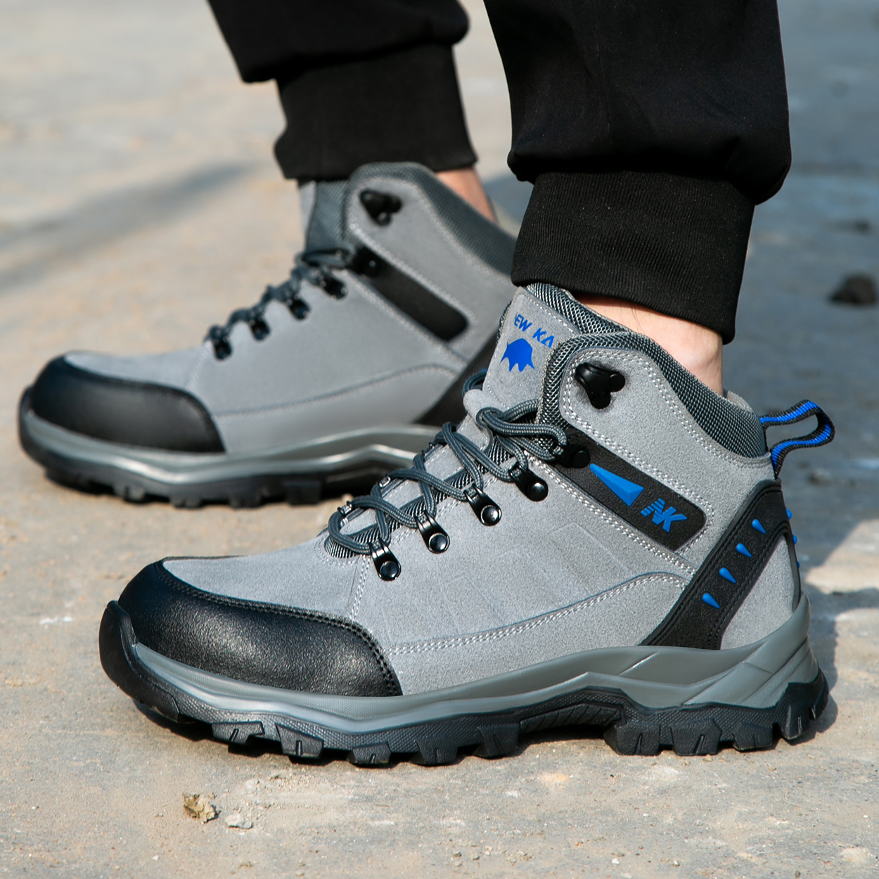 NEWKA 2.0-GRAU-CadeShoes