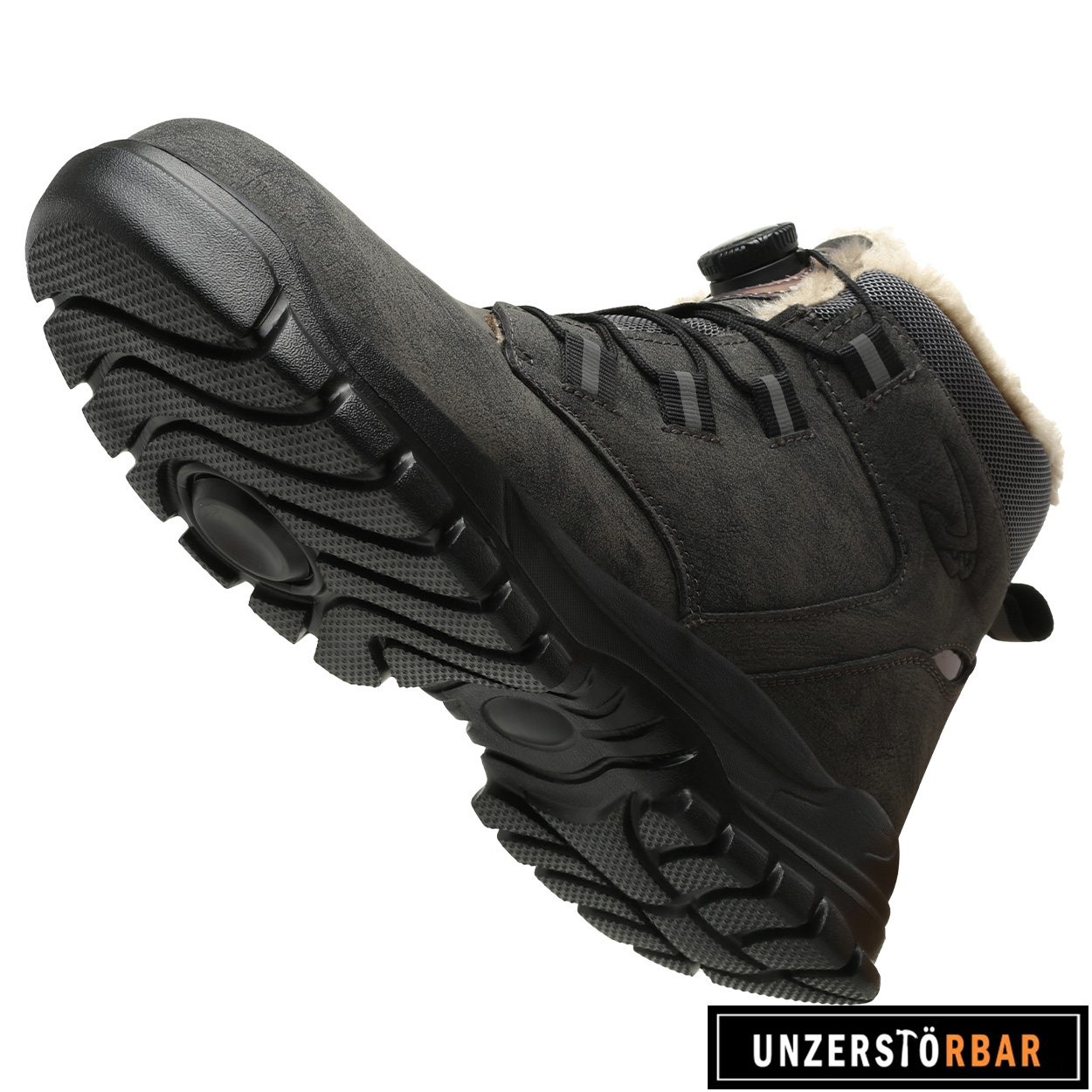 MIKROFASER 4.0-GEFÜTTERTE GRAU