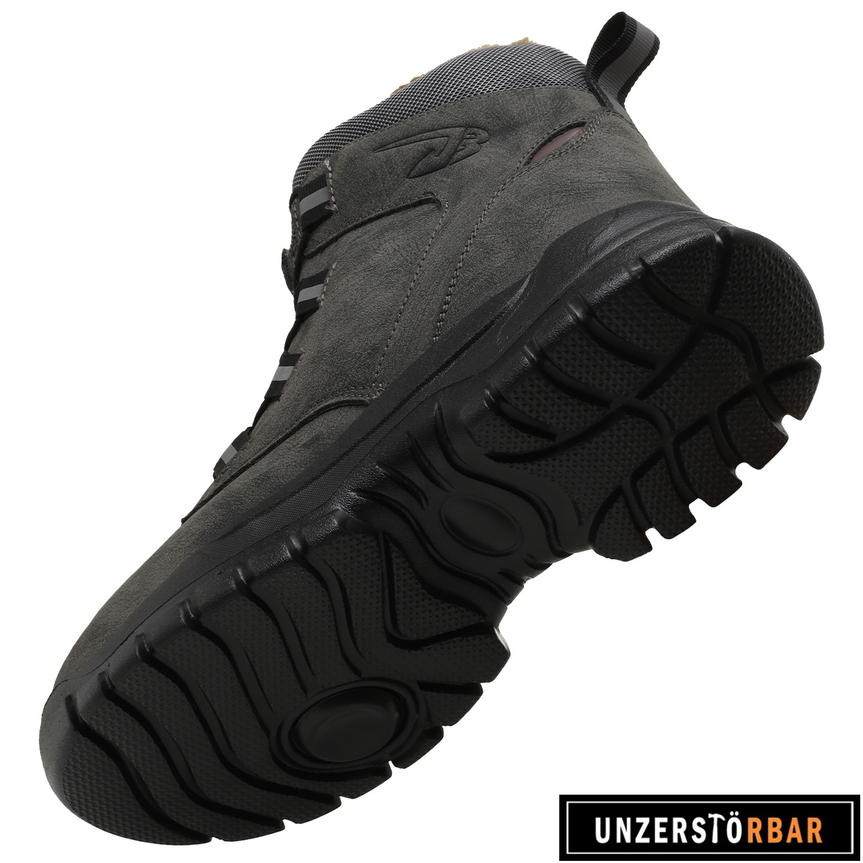 MIKROFASER 4.0-GEFÜTTERTE GRAU