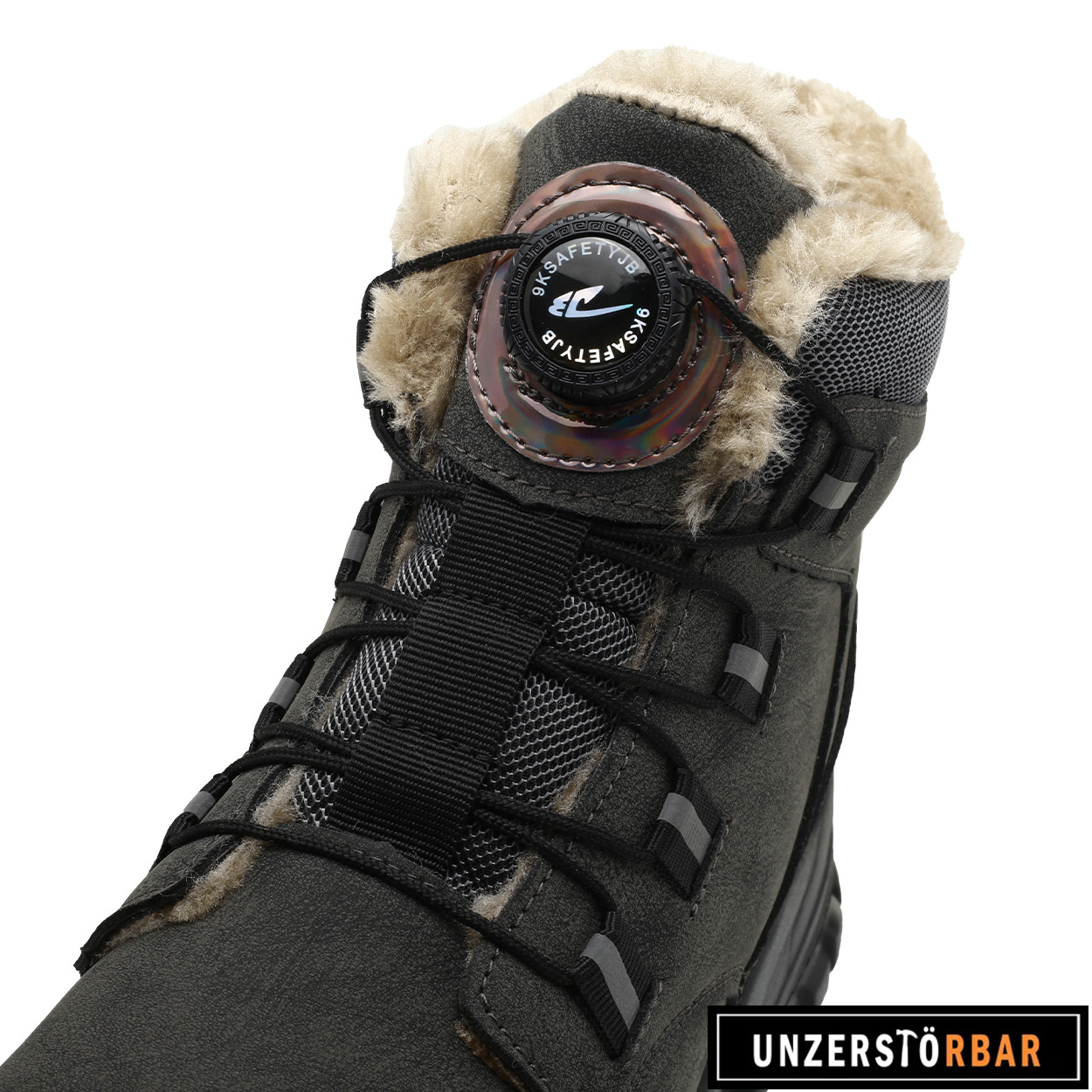 MIKROFASER 4.0-GEFÜTTERTE GRAU