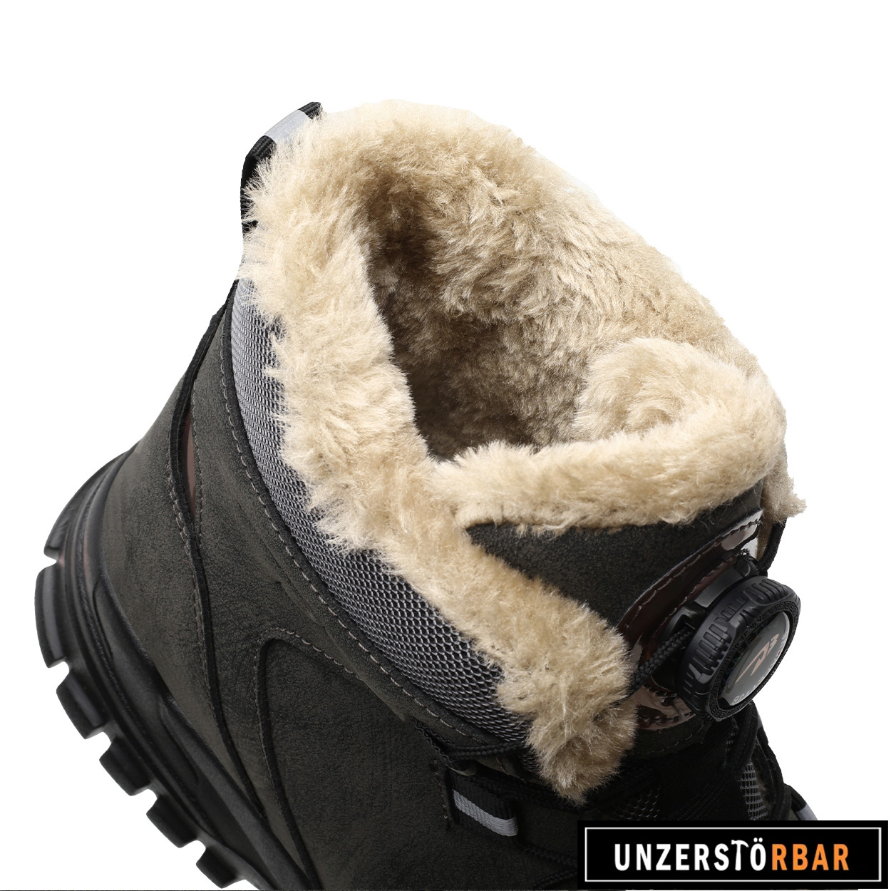 MIKROFASER 4.0-GEFÜTTERTE GRAU