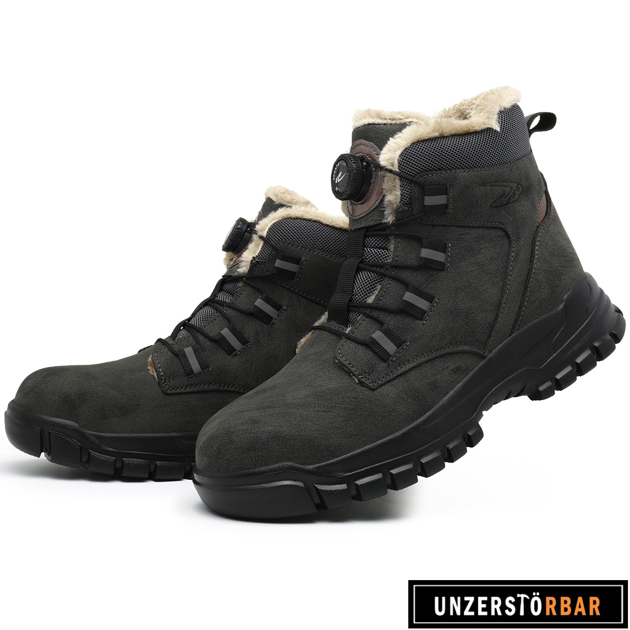 MIKROFASER 4.0-GEFÜTTERTE GRAU