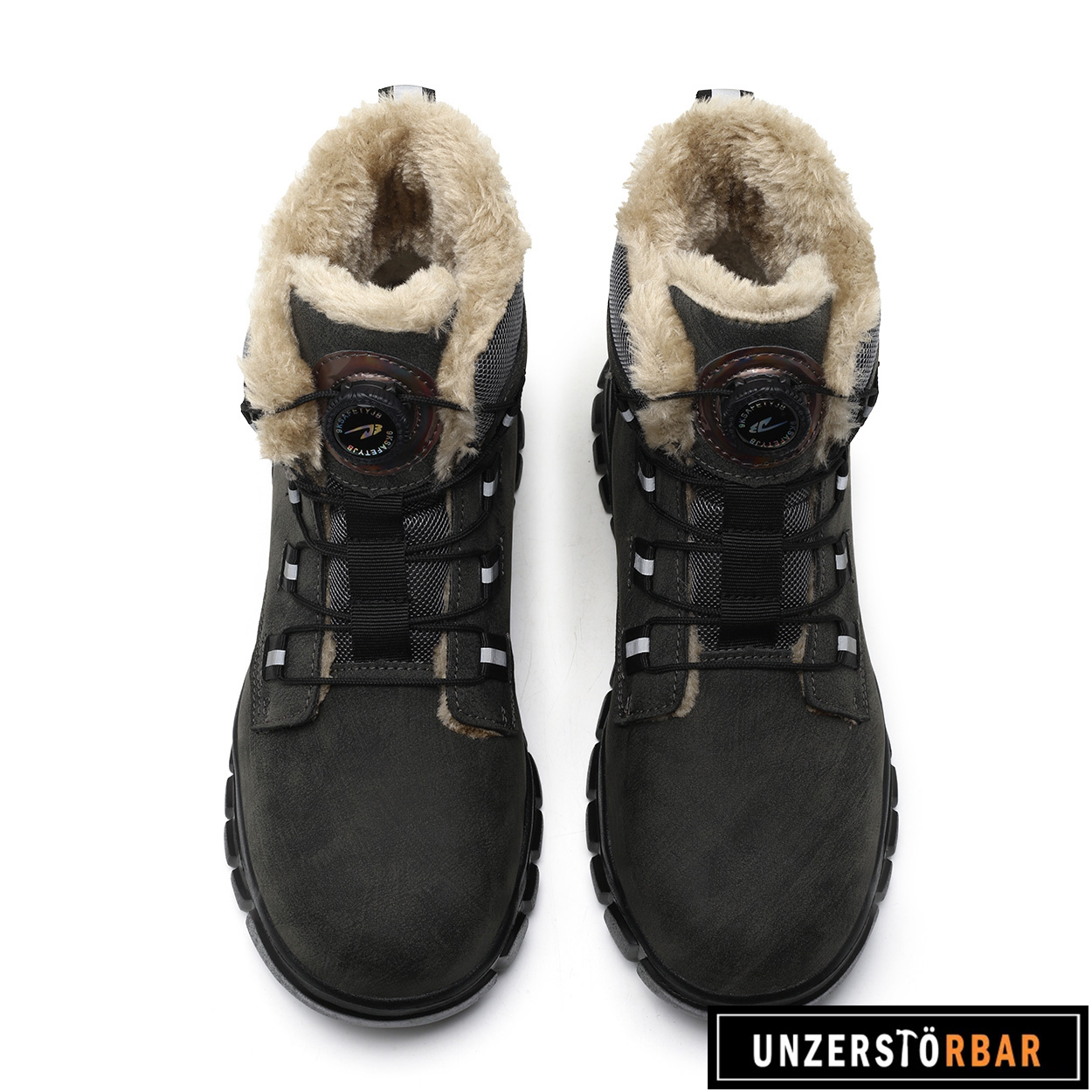 MIKROFASER 4.0-GEFÜTTERTE GRAU