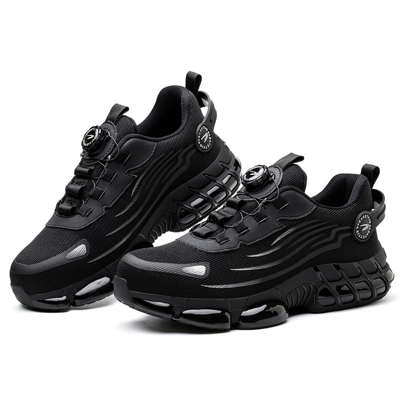 ERKUNDE 3.0-SCHWARZ-UNZERSTÖRBAR-Sicherheitsschuhe-Arbeitsschuhe