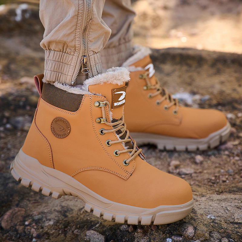 MIKROFASER-GEFÜTTERTE BRAUN-CadeShoes