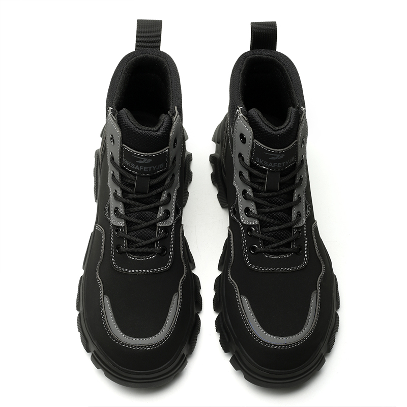 MIKROFASER 4.5-SCHWARZ-CadeShoes