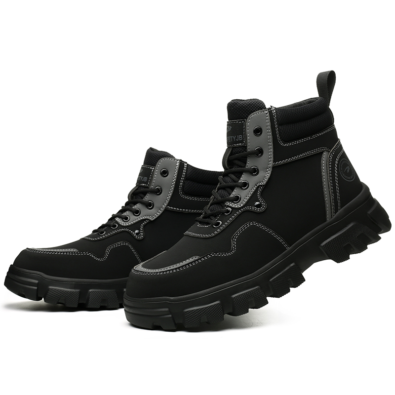 MIKROFASER 4.5-SCHWARZ-CadeShoes