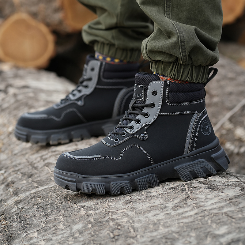 MIKROFASER 4.5-SCHWARZ-CadeShoes