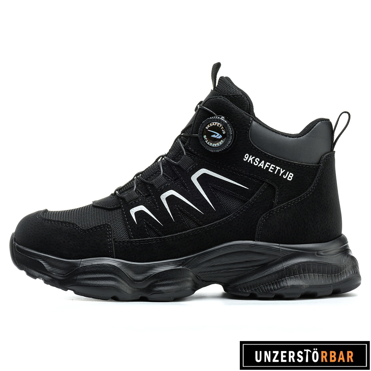 Amblers FS161 Sicherheitsstiefel Herren – Wasserfest, Stahlkappe, Größe 38, Schwarz