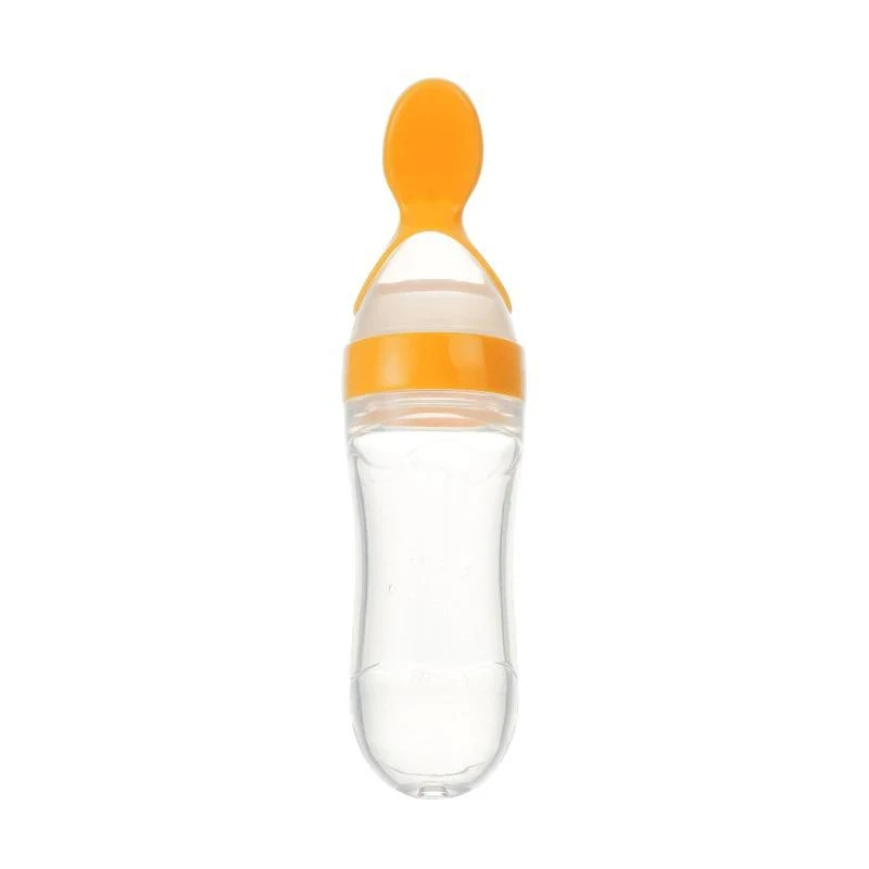 Toddler Spoon w/ container