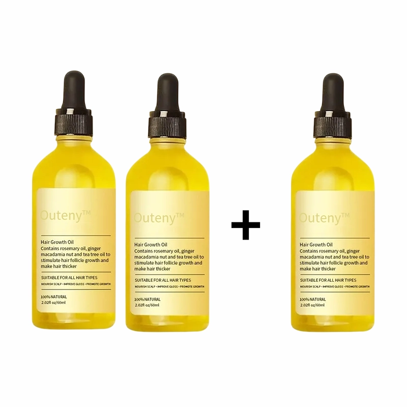 Outeny™ Rosemary Hair Growth Essence 100% Natural Hair Growth🌱