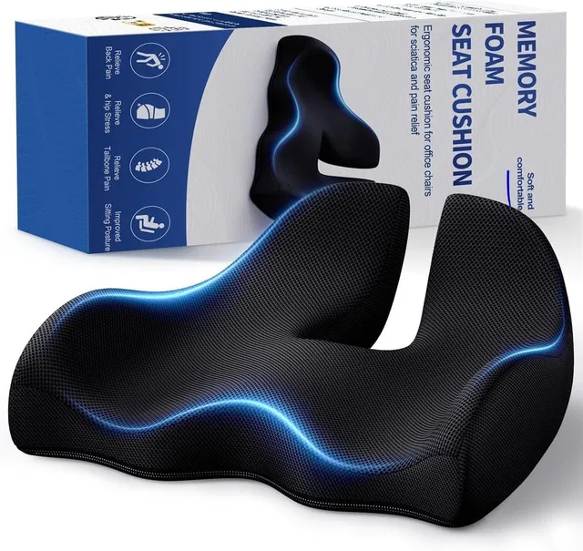 🎁Last Day 49％ OFF🎁Ergonomic Memory Foam Seat Cushion