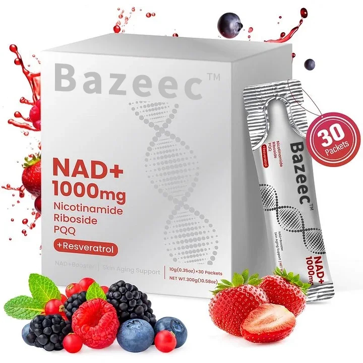 Bazeec™ NAD+ Berry Flavor Drink Mix