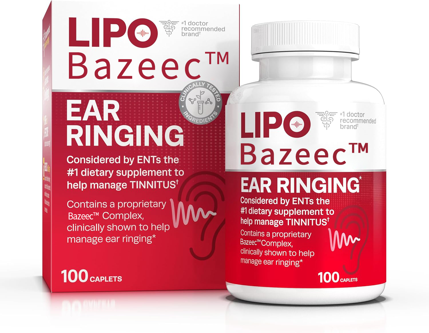 🔥Hot Sale🔥Tinnitus Relief for Ringing Ears, OTC Flavonoid Ear Health Vitamins