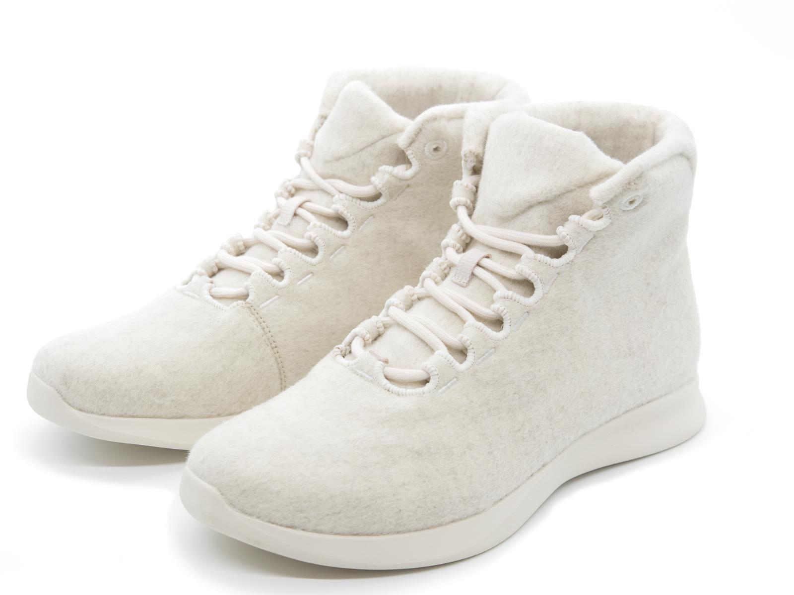  Merino Wool Sneakers - High Top