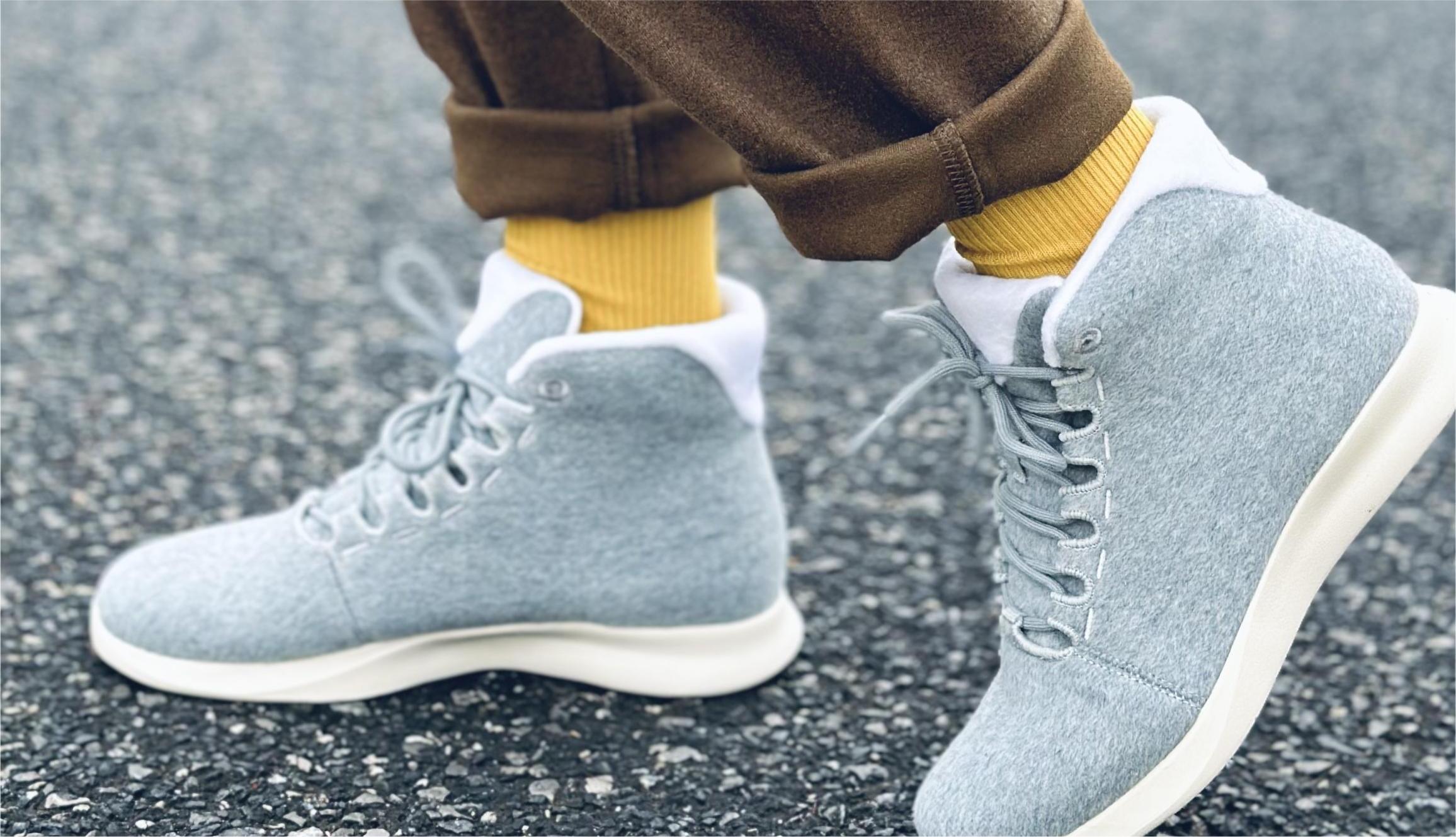  Merino Wool Sneakers - High Top