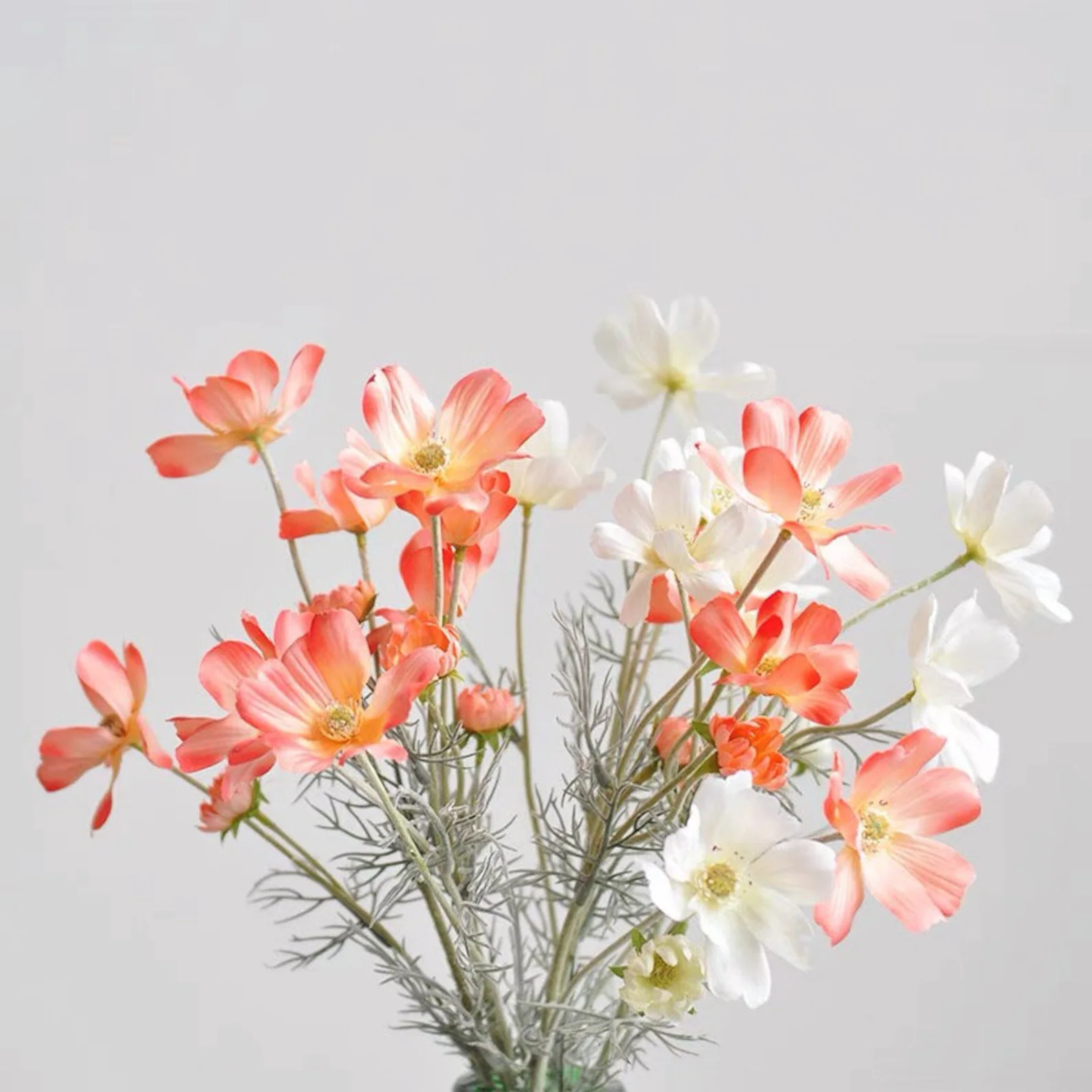 24 Silk Cosmos Stem Artificial Faux Flower