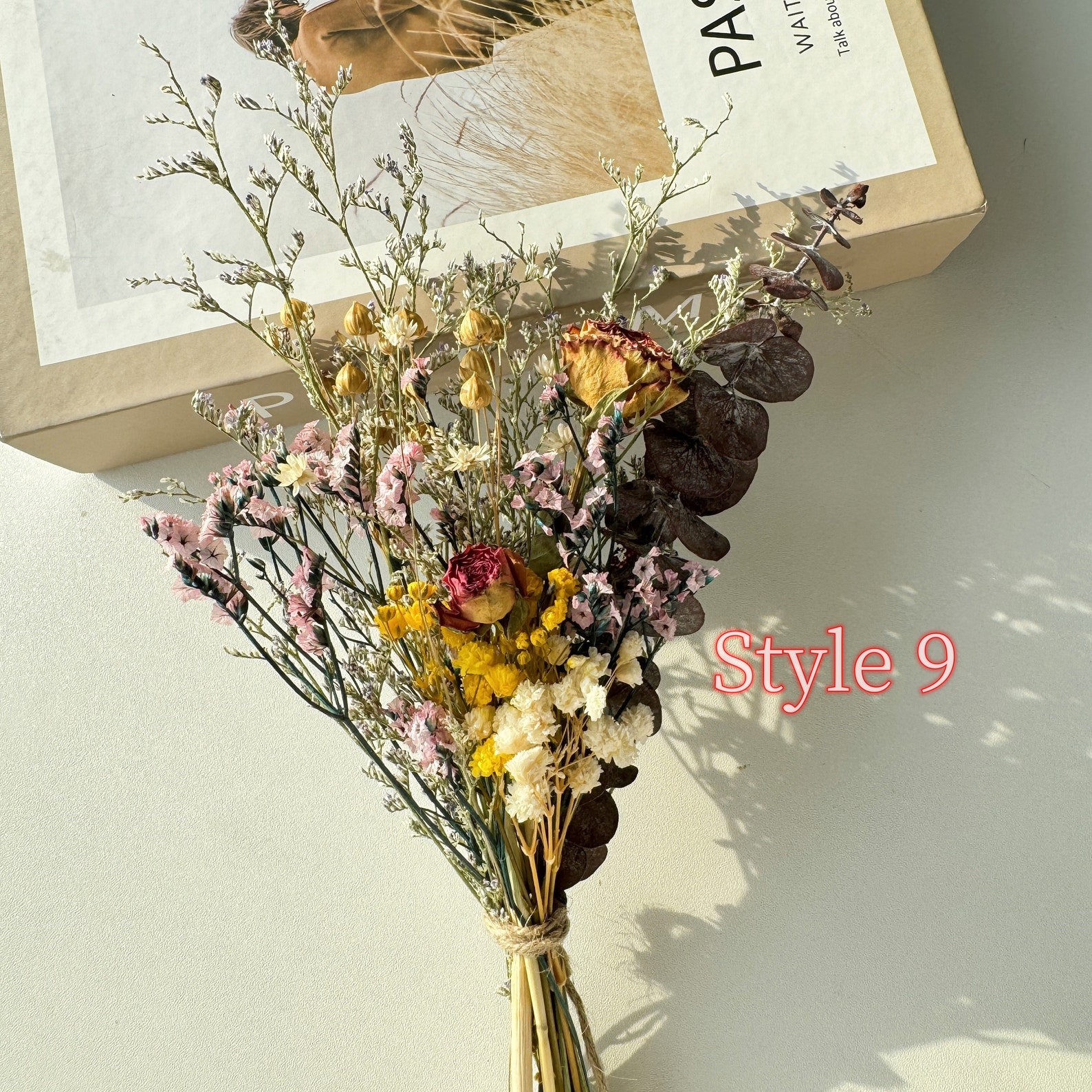 Dried Rose Bouquets