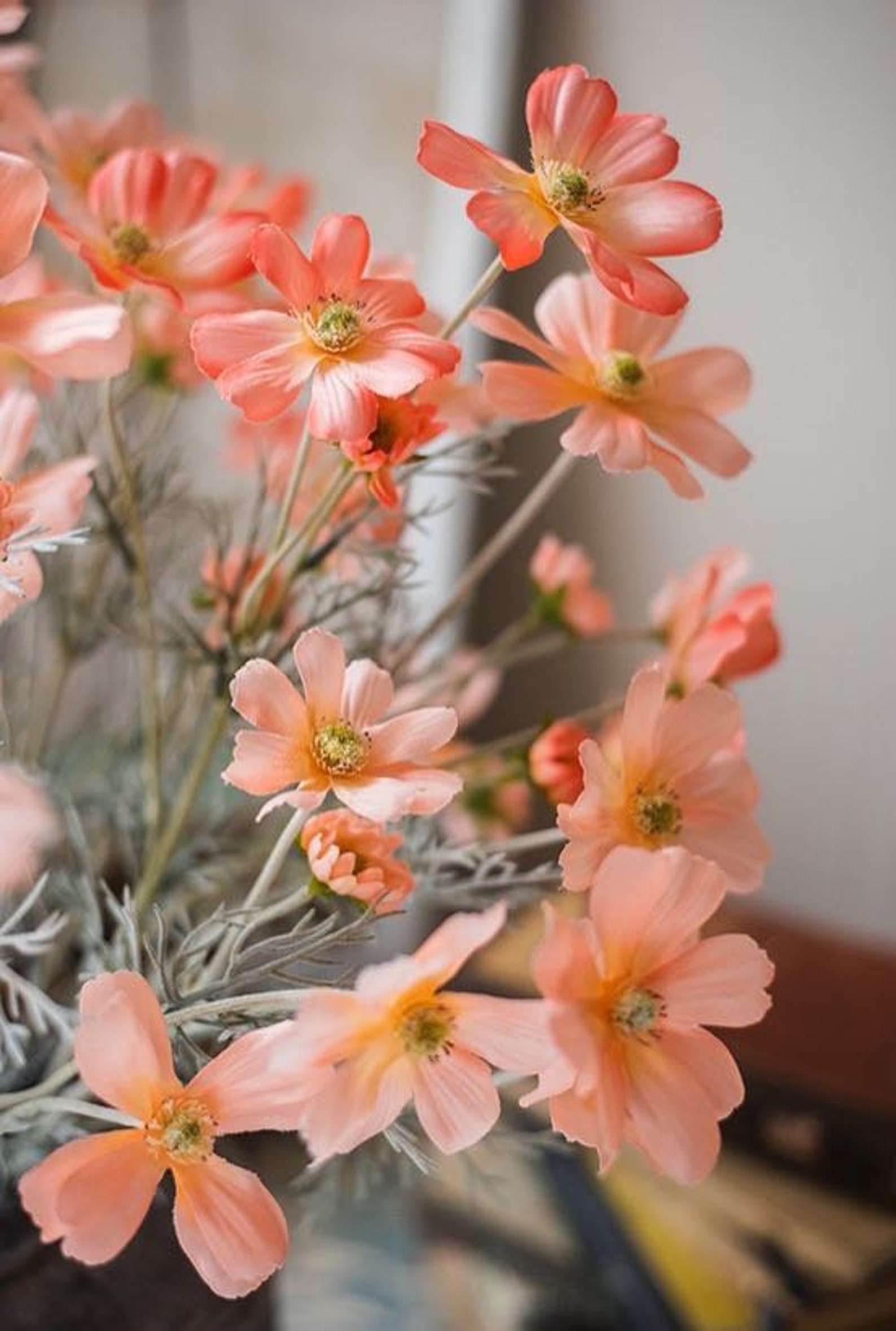 24 Silk Cosmos Stem Artificial Faux Flower