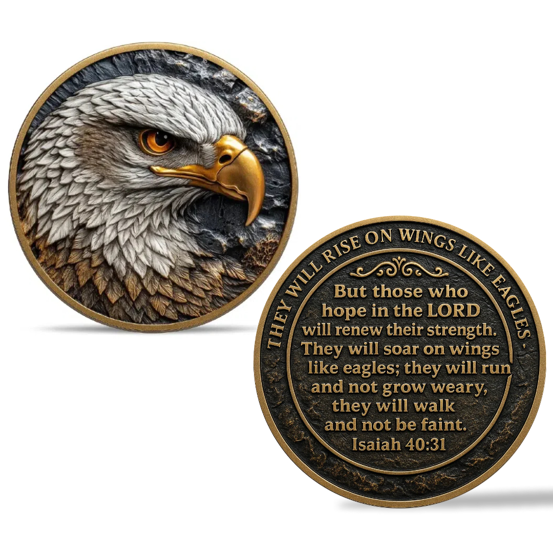   American Bald Eagle Challenge Coin 