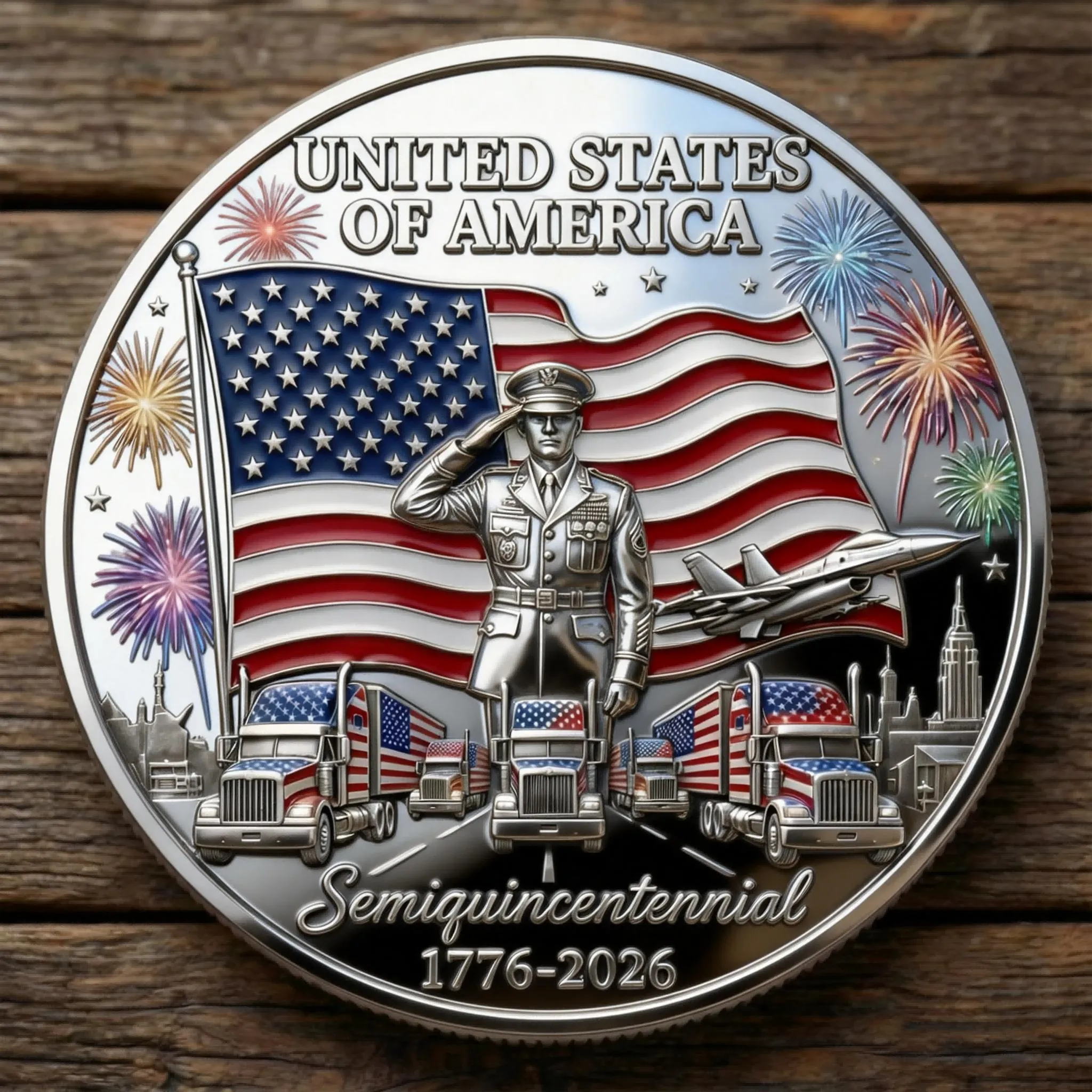 United We Stand Commemorative Coin
