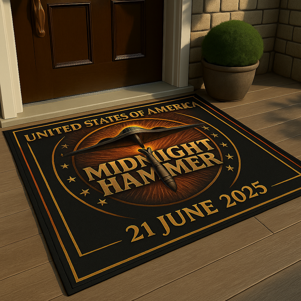 Operation Midnight Hammer Doormat🛬🔥