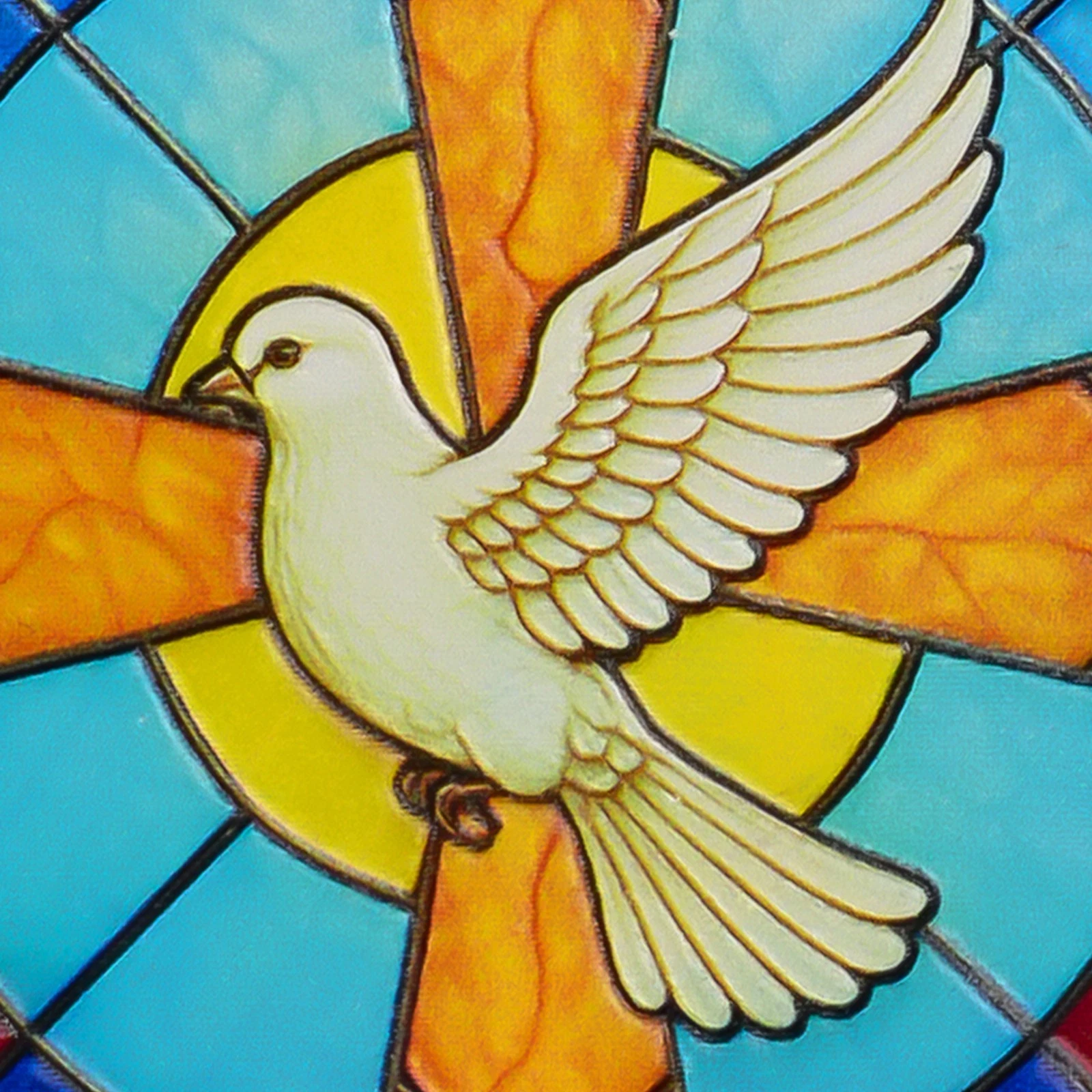 Holy Peace Dove Christian Challenge Coin John 14:27 Bible Verse Faith Token Gift