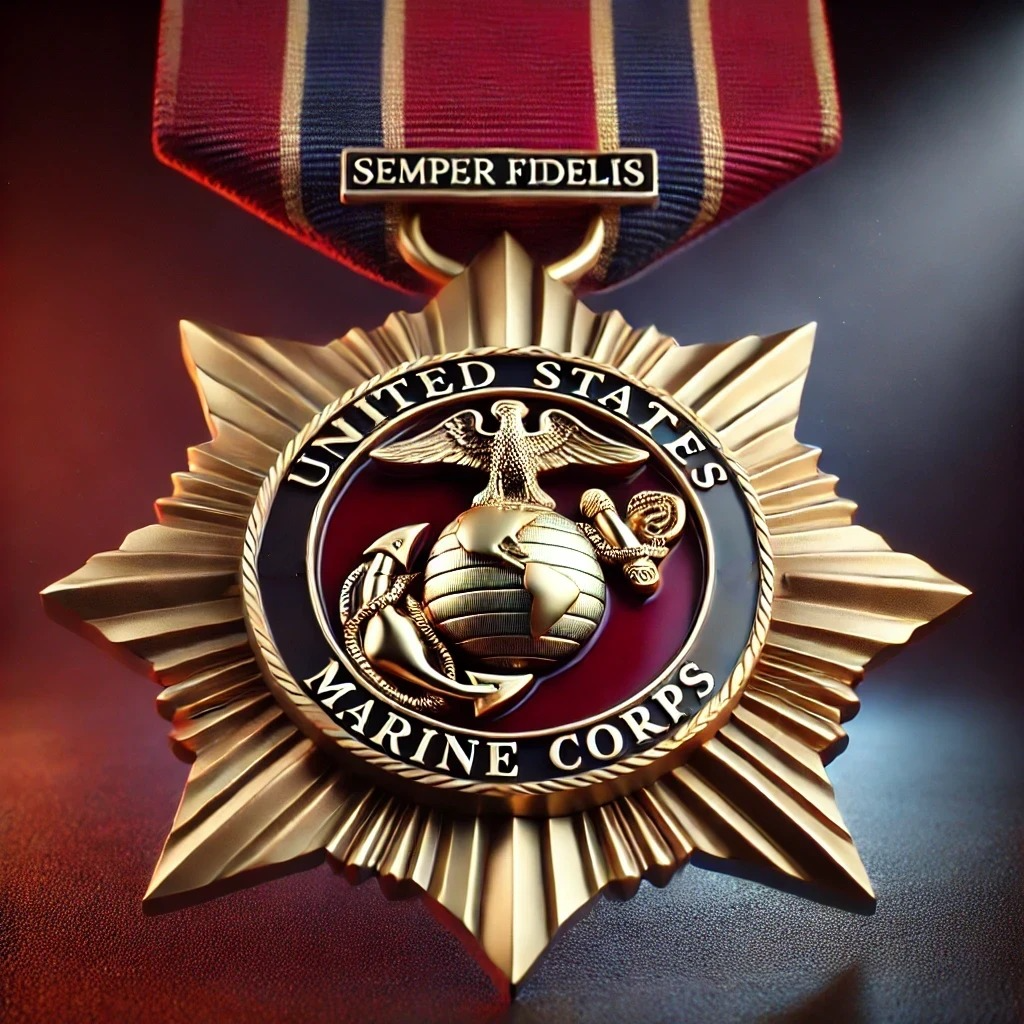 250th Birthday Military Commemorative Medal