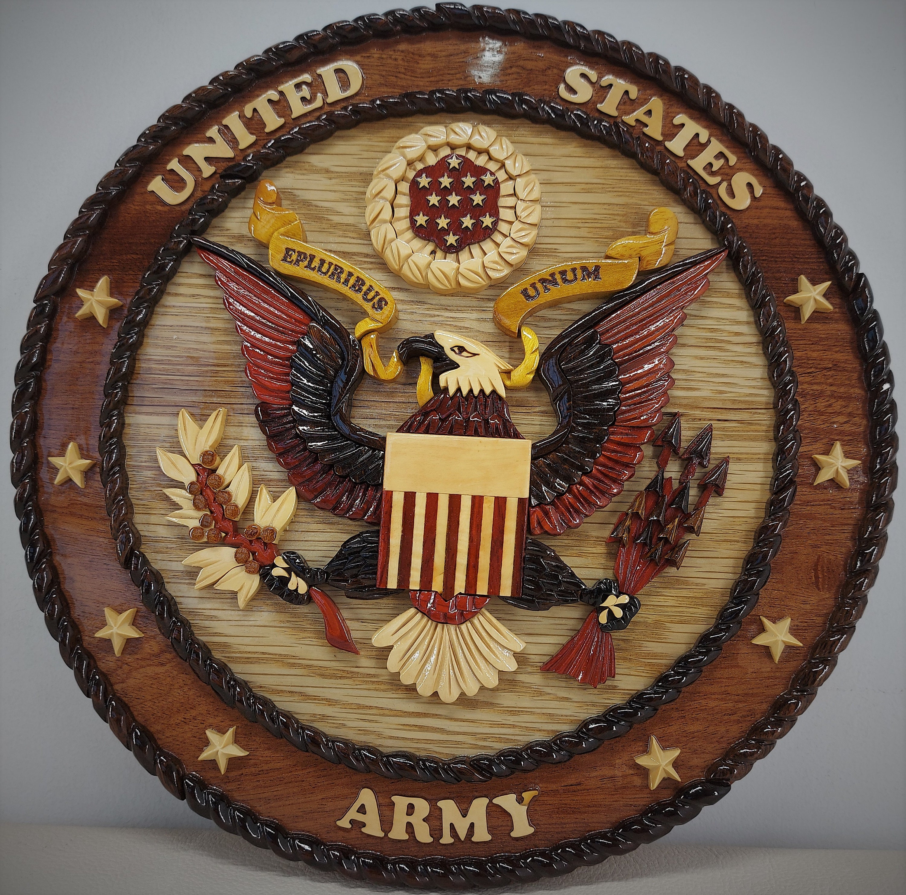 US Army Wall Plaque