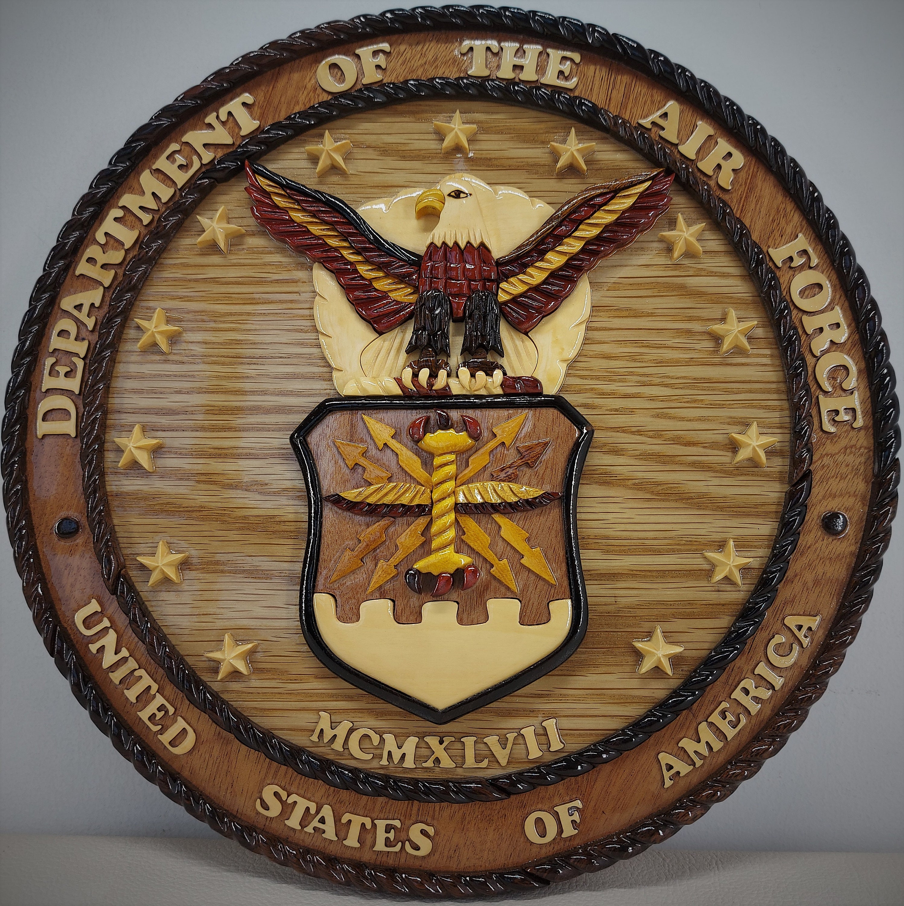 U.S Air Force Wall Plaque