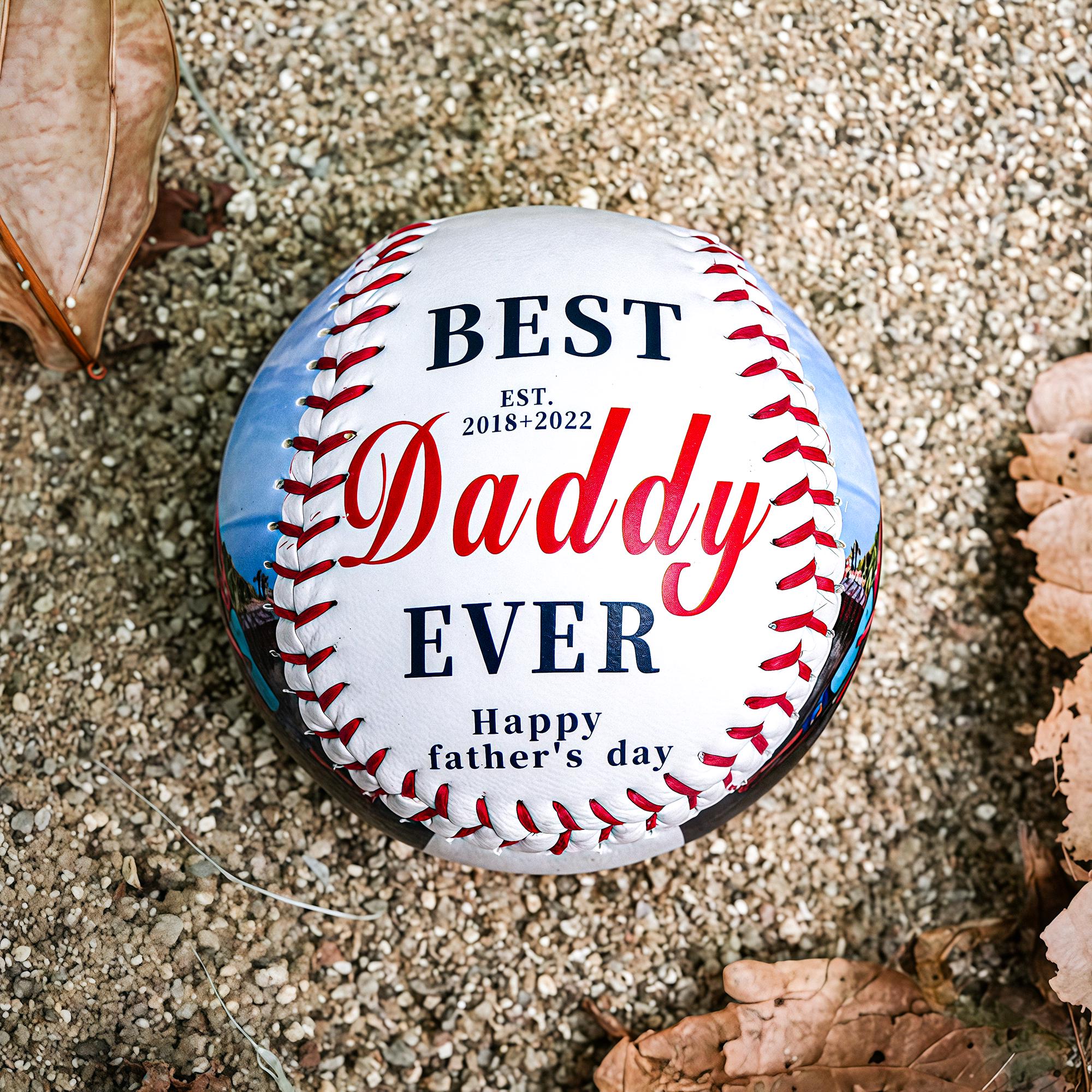 Personalized Handmade Baseball with Picture