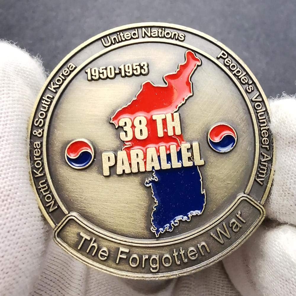 Korean Bronze Commemorative Coin – The Forgotten War Souvenir (1950-1953) 🇰🇷