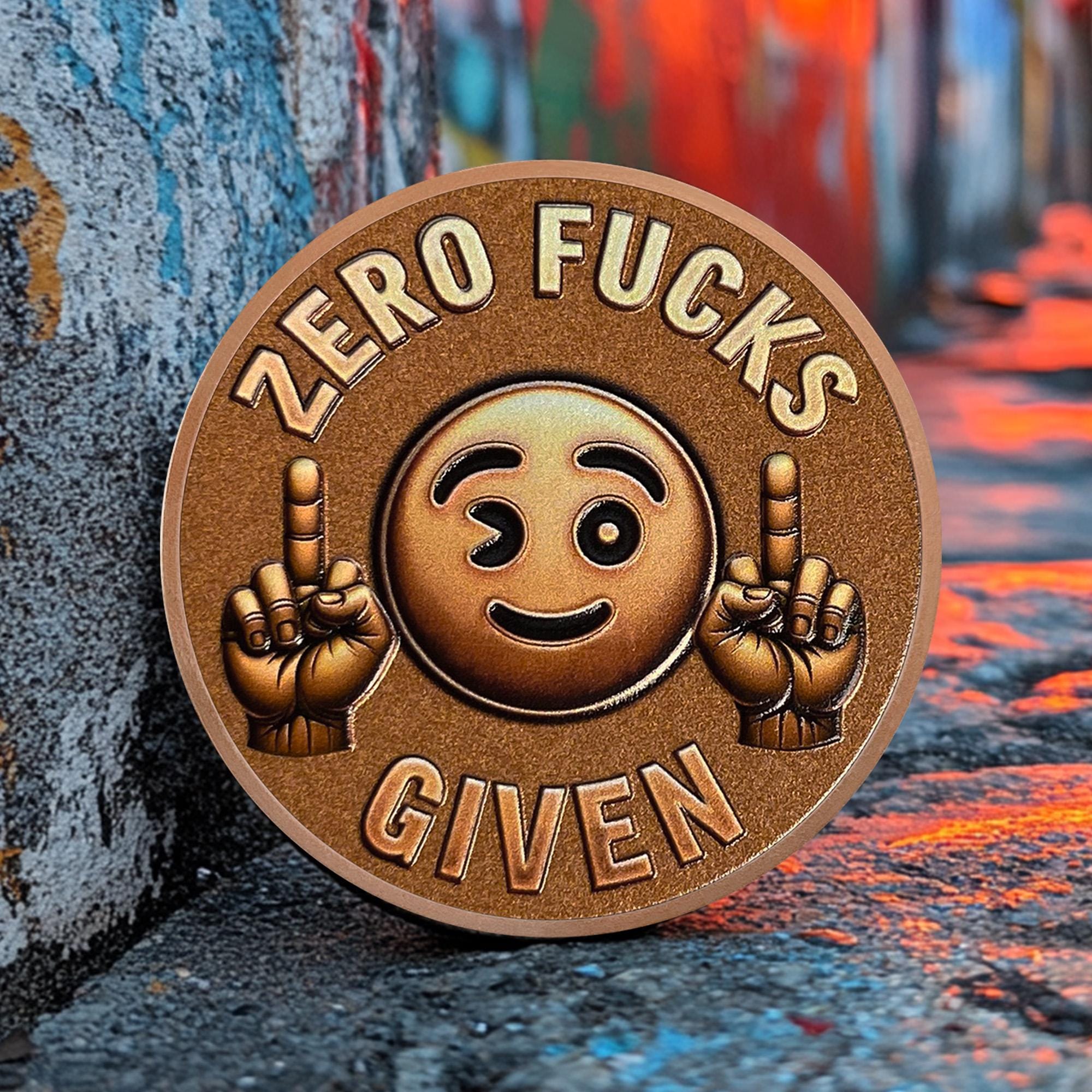Zero Fk Given Coin