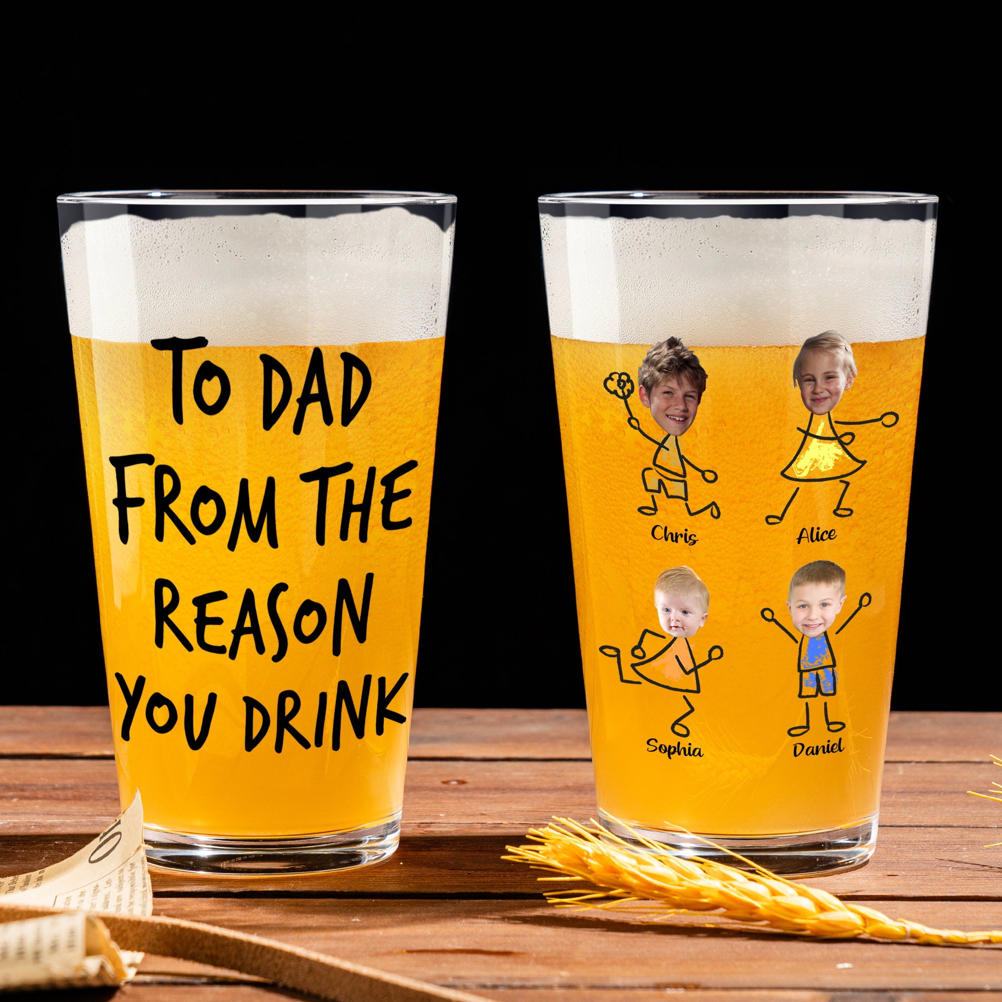 To Dad From The Reasons You Drink 